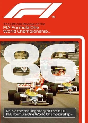 Movie poster for 1986 FIA Formula One World Championship Season Review