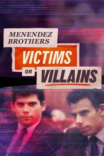 Movie poster for Menendez Brothers: Victims or Villains