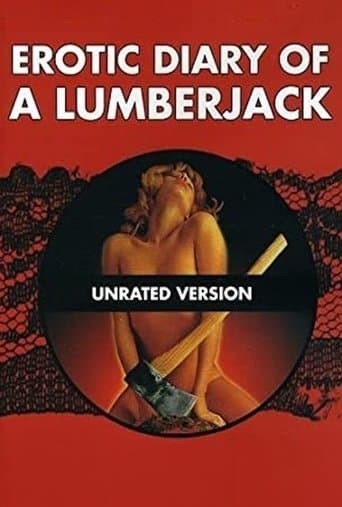 Movie poster for The Erotic Diary of a Lumberjack