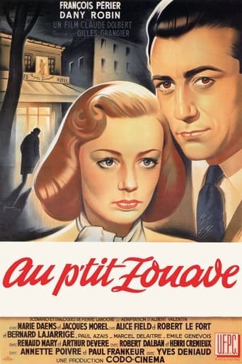 Movie poster for Au P'tit Zouave