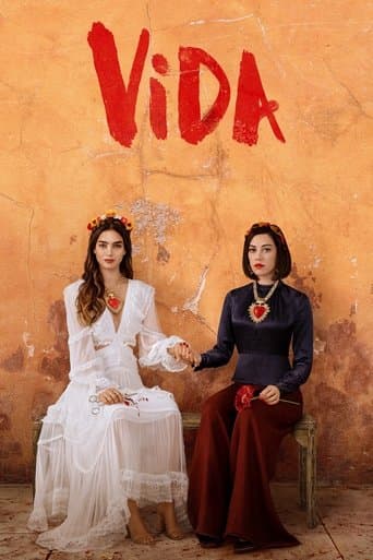Movie poster for Vida
