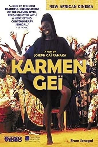 Movie poster for Karmen Gei