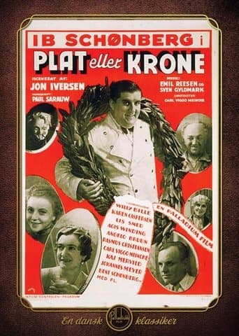 Movie poster for Plat eller krone