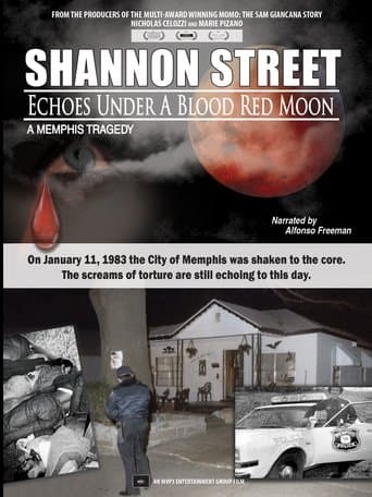 Movie poster for Shannon Street: Echoes Under a Blood Red Moon
