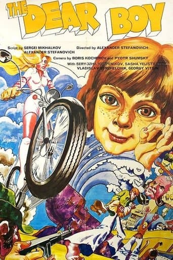 Movie poster for The Dear Boy