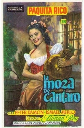 Movie poster for La moza de cántaro