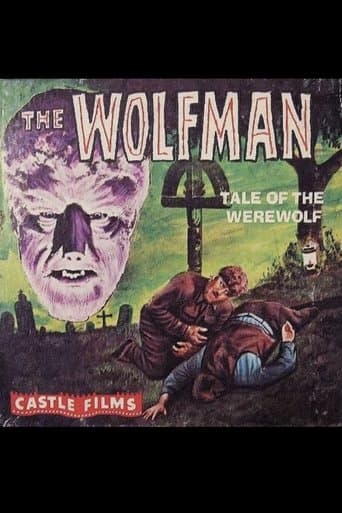 Movie poster for The Wolf Man