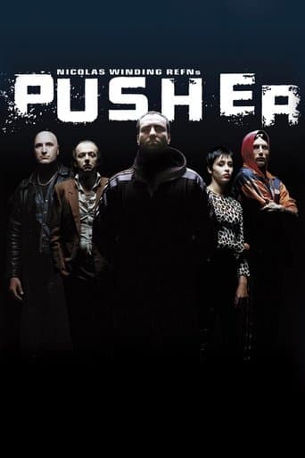 Movie poster for Pusher