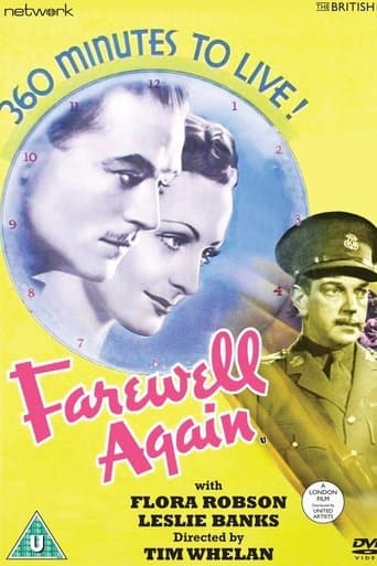 Movie poster for Farewell Again