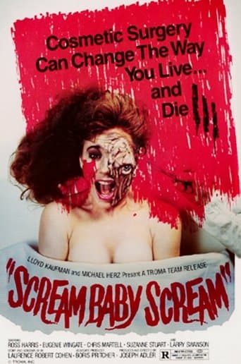 Movie poster for Scream Baby Scream