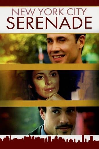 Movie poster for New York City Serenade