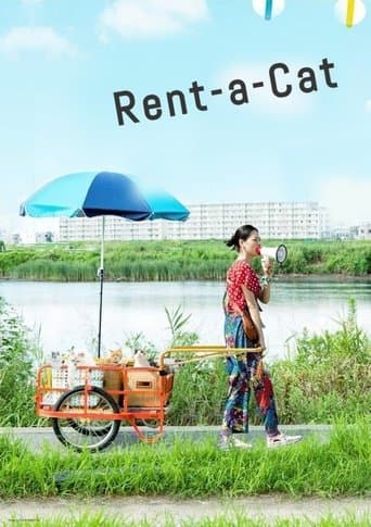 Movie poster for Rent-a-Cat