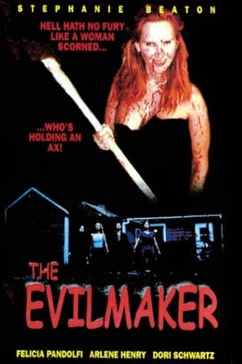 Movie poster for The Evilmaker