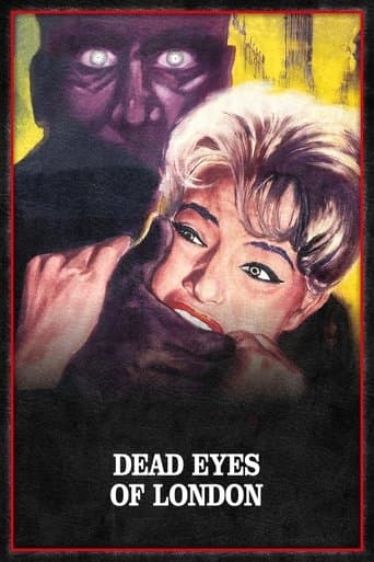 Movie poster for Dead Eyes of London