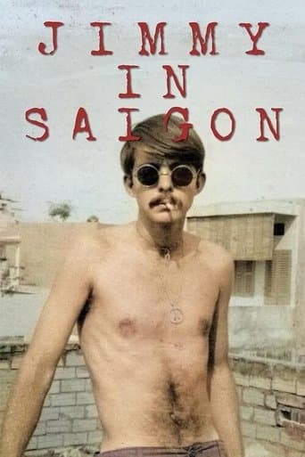 Movie poster for Jimmy in Saigon