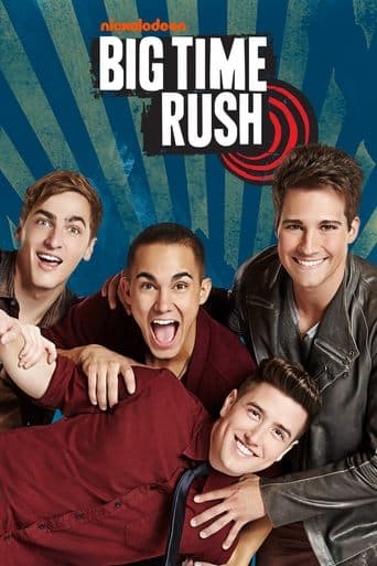 Movie poster for Big Time Rush