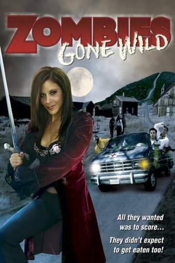 Movie poster for Zombies Gone Wild