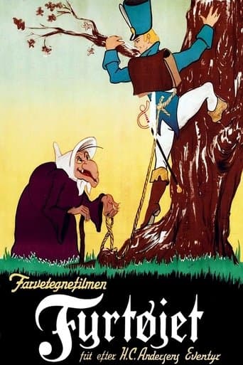 Movie poster for Fyrtøjet