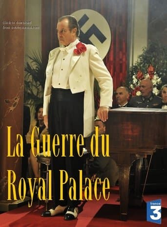 Movie poster for La Guerre du Royal Palace