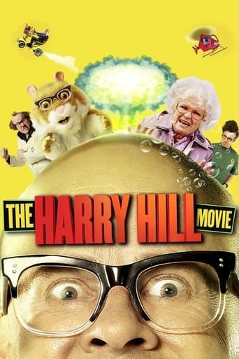Movie poster for The Harry Hill Movie