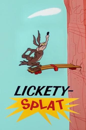Movie poster for Lickety-Splat