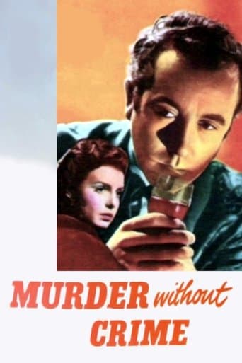Movie poster for Murder Without Crime
