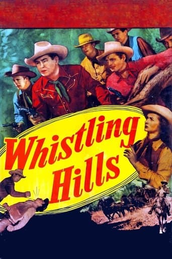 Movie poster for Whistling Hills