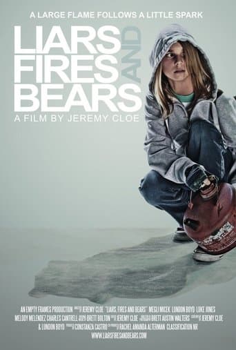 Movie poster for Liars, Fires and Bears