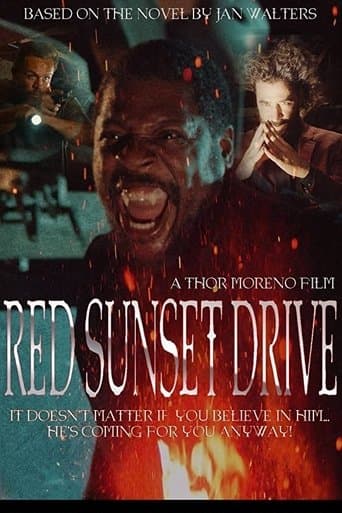 Movie poster for Red Sunset Drive
