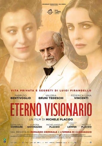 Movie poster for Eternal Visionary