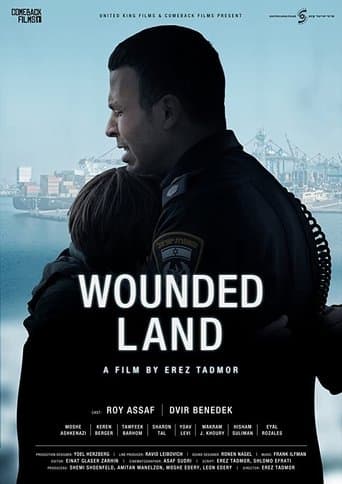 Movie poster for Wounded Land
