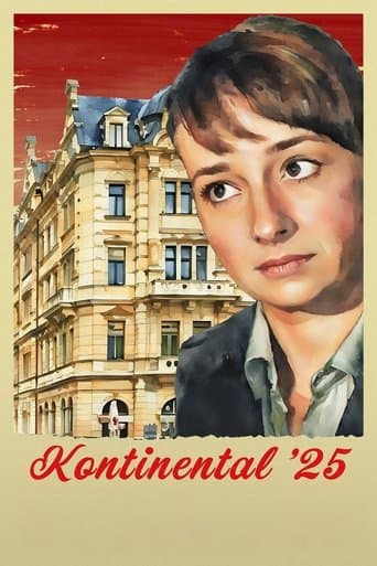 Movie poster for Kontinental '25