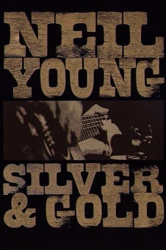 Movie poster for Neil Young: Silver & Gold