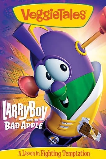 Movie poster for VeggieTales: LarryBoy and the Bad Apple