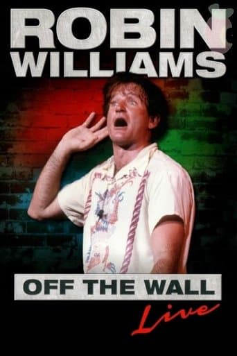 Movie poster for Robin Williams: Off the Wall