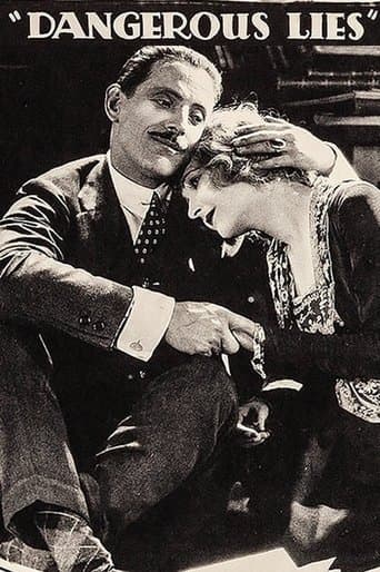 Movie poster for Dangerous Lies