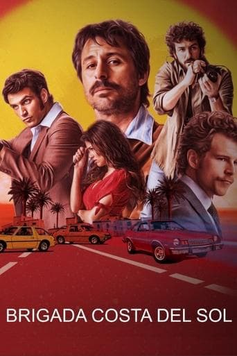 Movie poster for Drug Squad: Costa del Sol