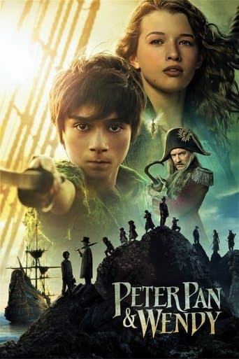 Movie poster for Peter Pan & Wendy