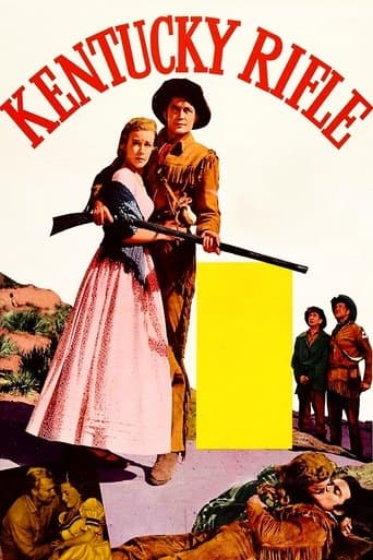 Movie poster for Kentucky Rifle