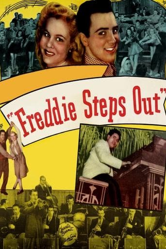Movie poster for Freddie Steps Out