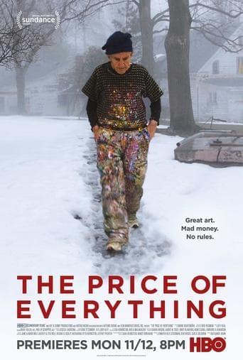 Movie poster for The Price of Everything