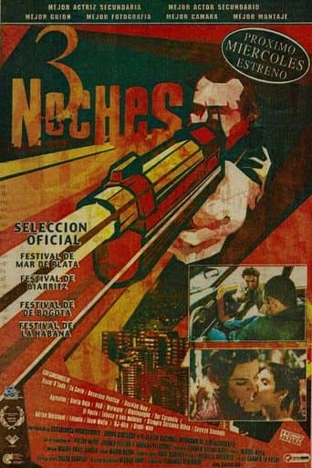 Movie poster for 3 Nights