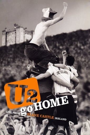 Movie poster for U2 Go Home: Live from Slane Castle, Ireland