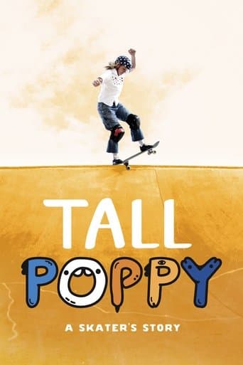 Movie poster for Tall Poppy: A Skater's Story