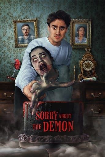 Movie poster for Sorry About the Demon