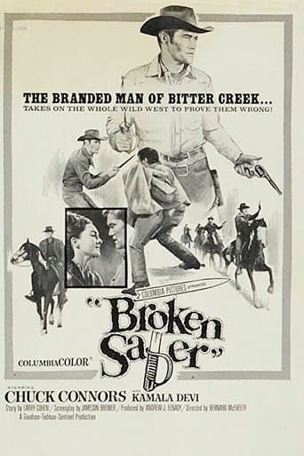 Movie poster for Broken Sabre