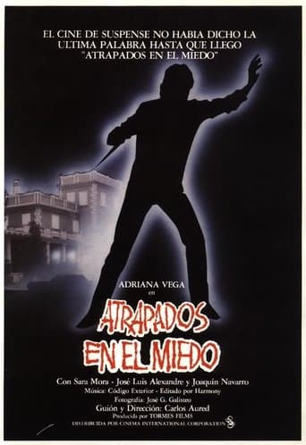 Movie poster for Caught in Fear