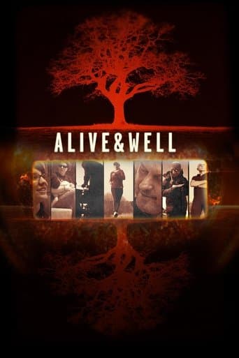 Movie poster for Alive & Well