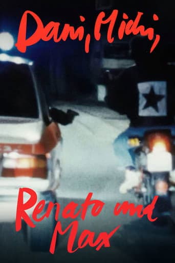 Movie poster for Dani, Michi, Renato & Max