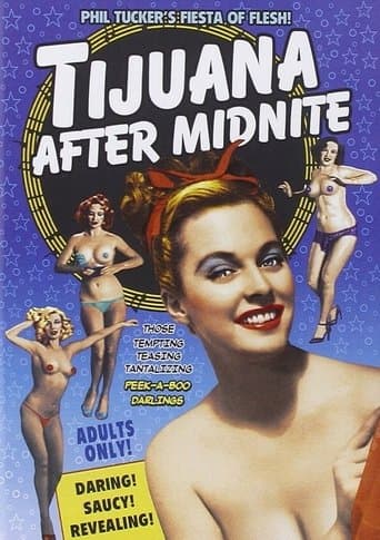 Movie poster for Tijuana After Midnite